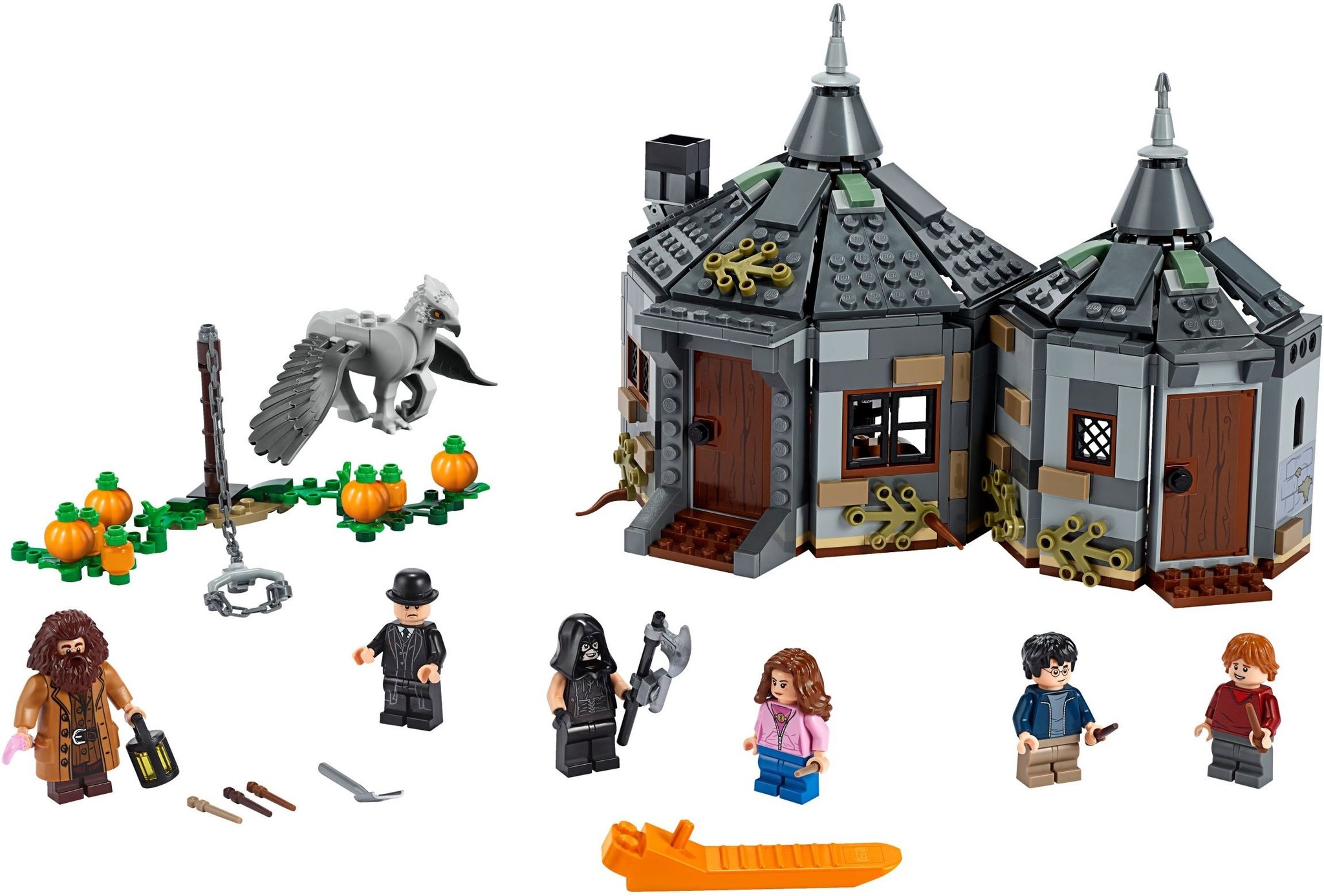 75947 Harry Potter Hagrids huisje