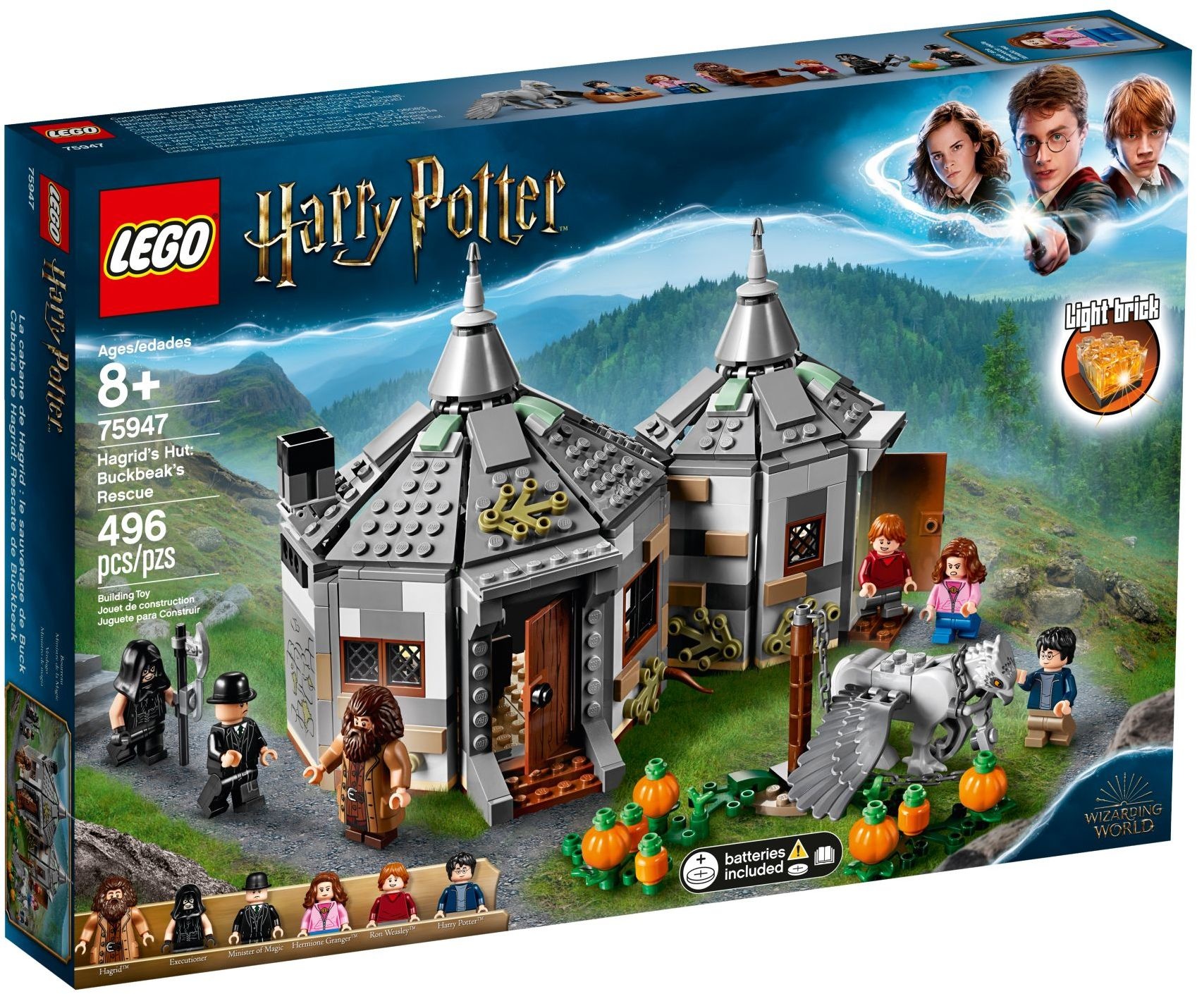 75947 Harry Potter Hagrids huisje