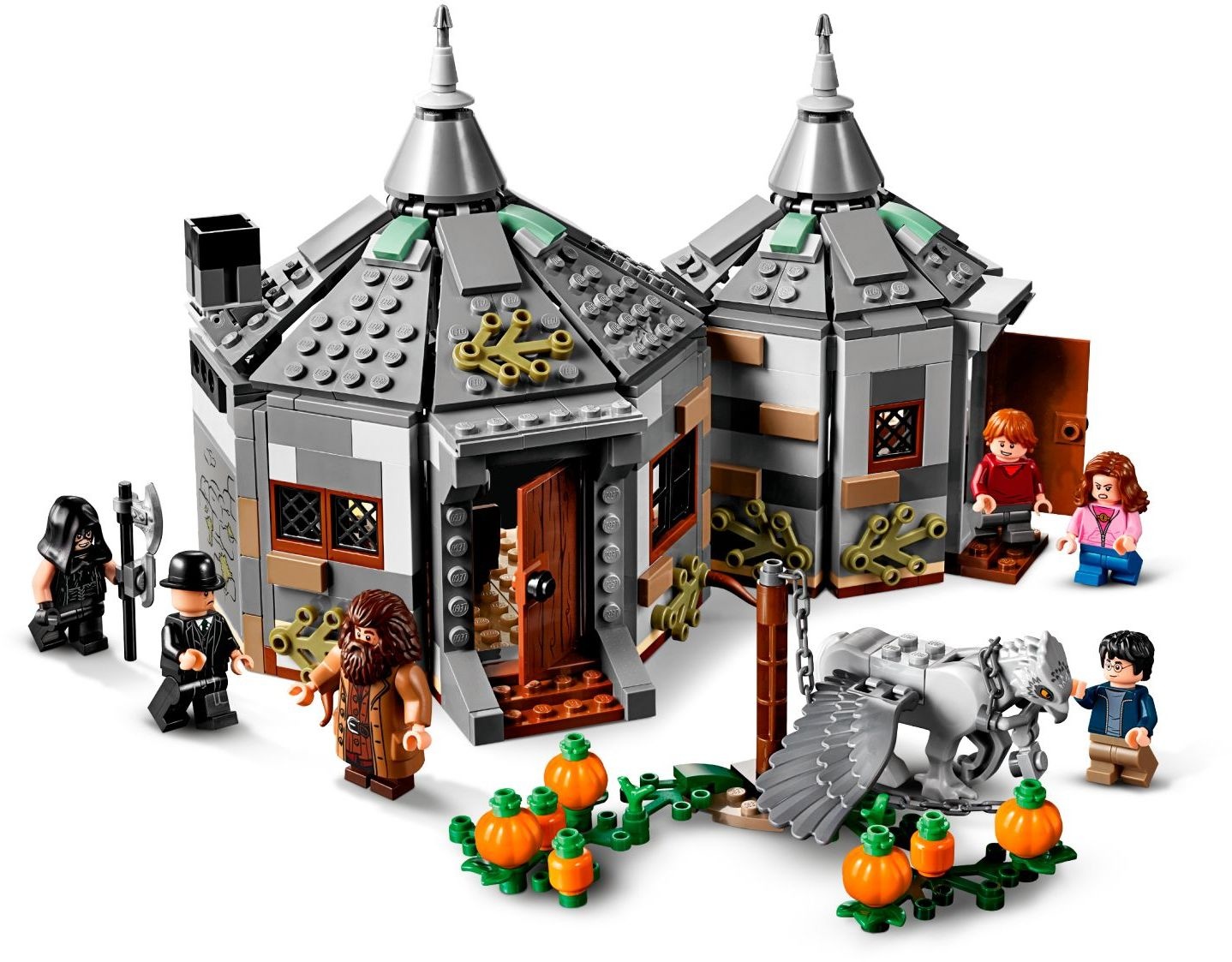 75947 Harry Potter Hagrids huisje