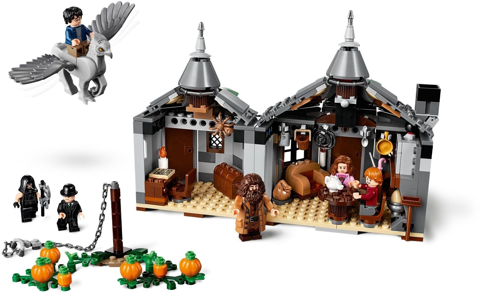 75947 Harry Potter Hagrids huisje