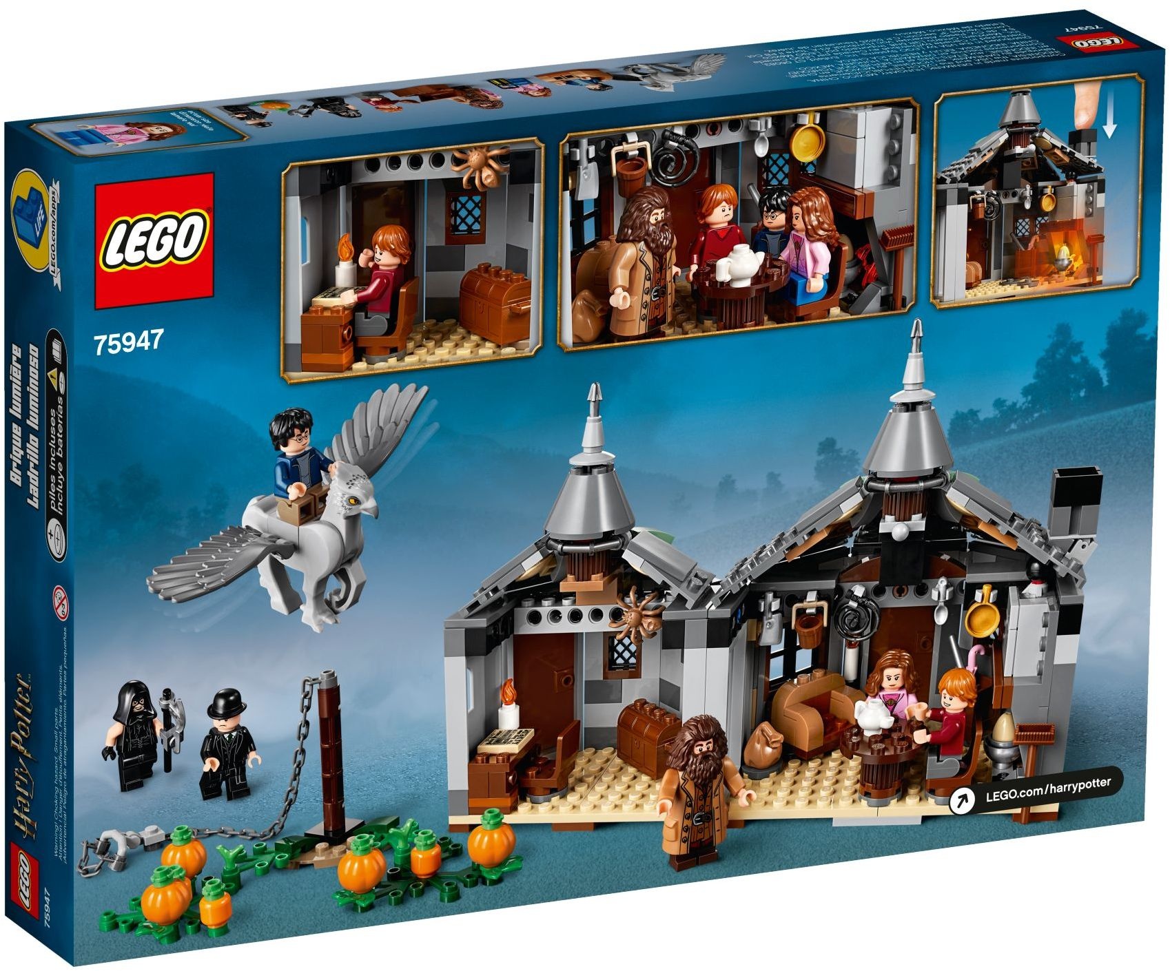 75947 Harry Potter Hagrids huisje