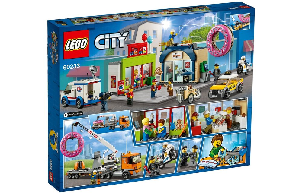 60233 City Opening donutwinkel