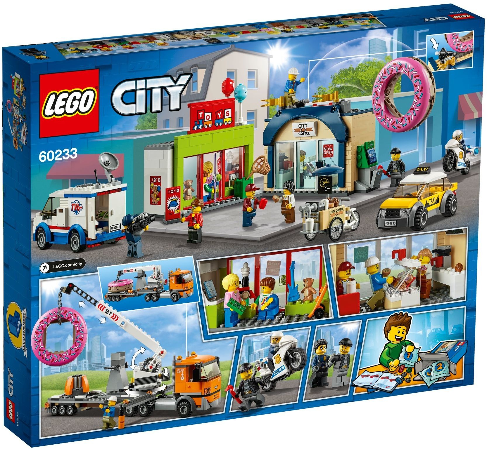 60233 City Opening donutwinkel
