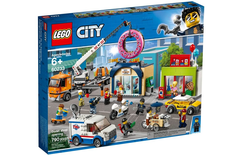 60233 City Opening donutwinkel