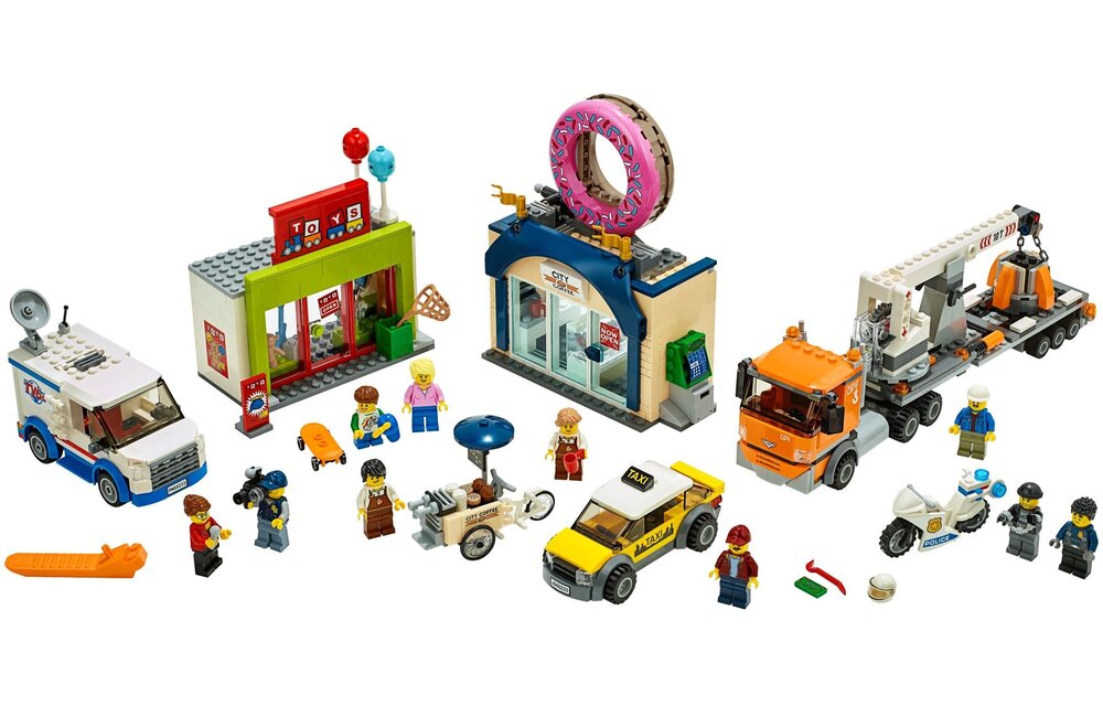 60233 City Opening donutwinkel