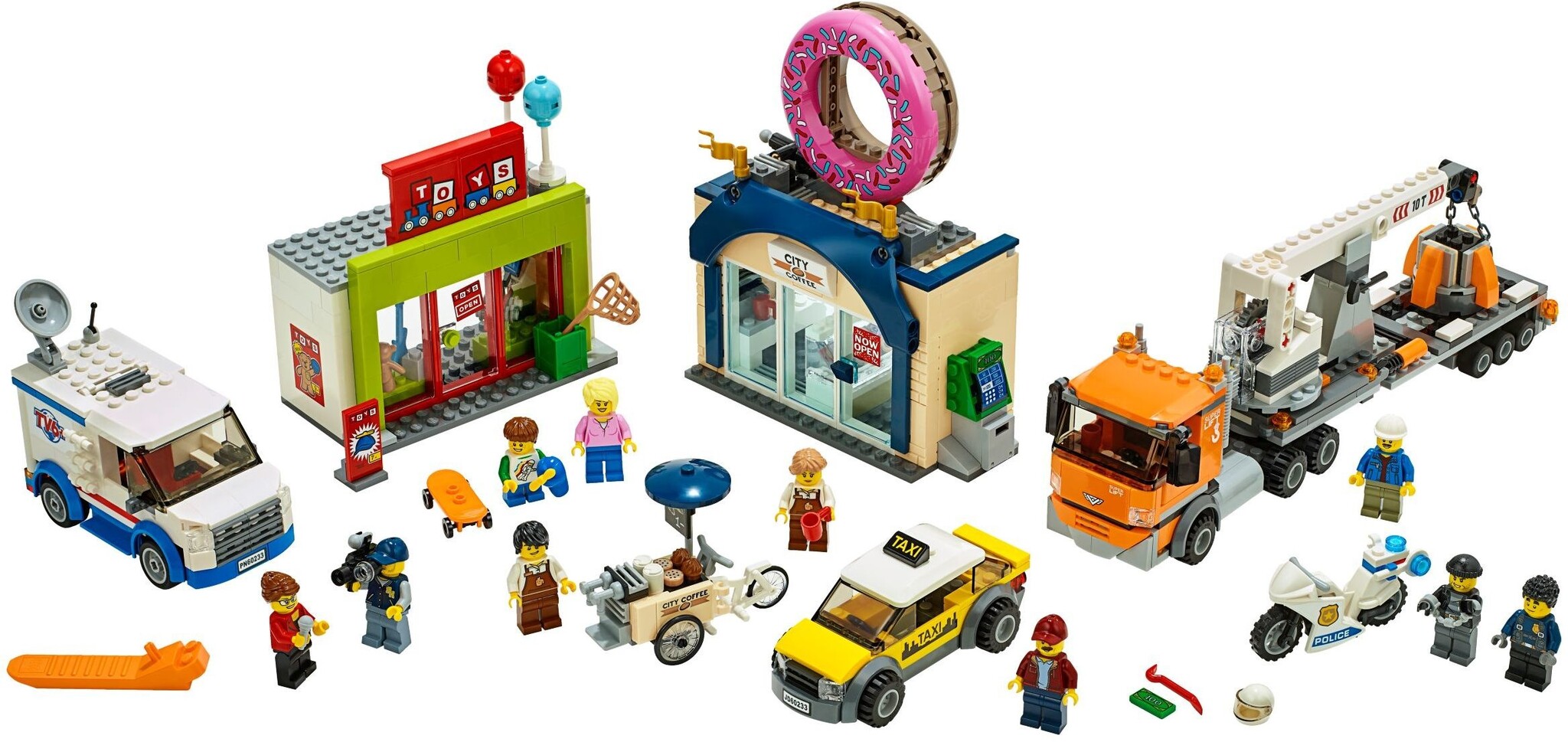 60233 City Opening donutwinkel