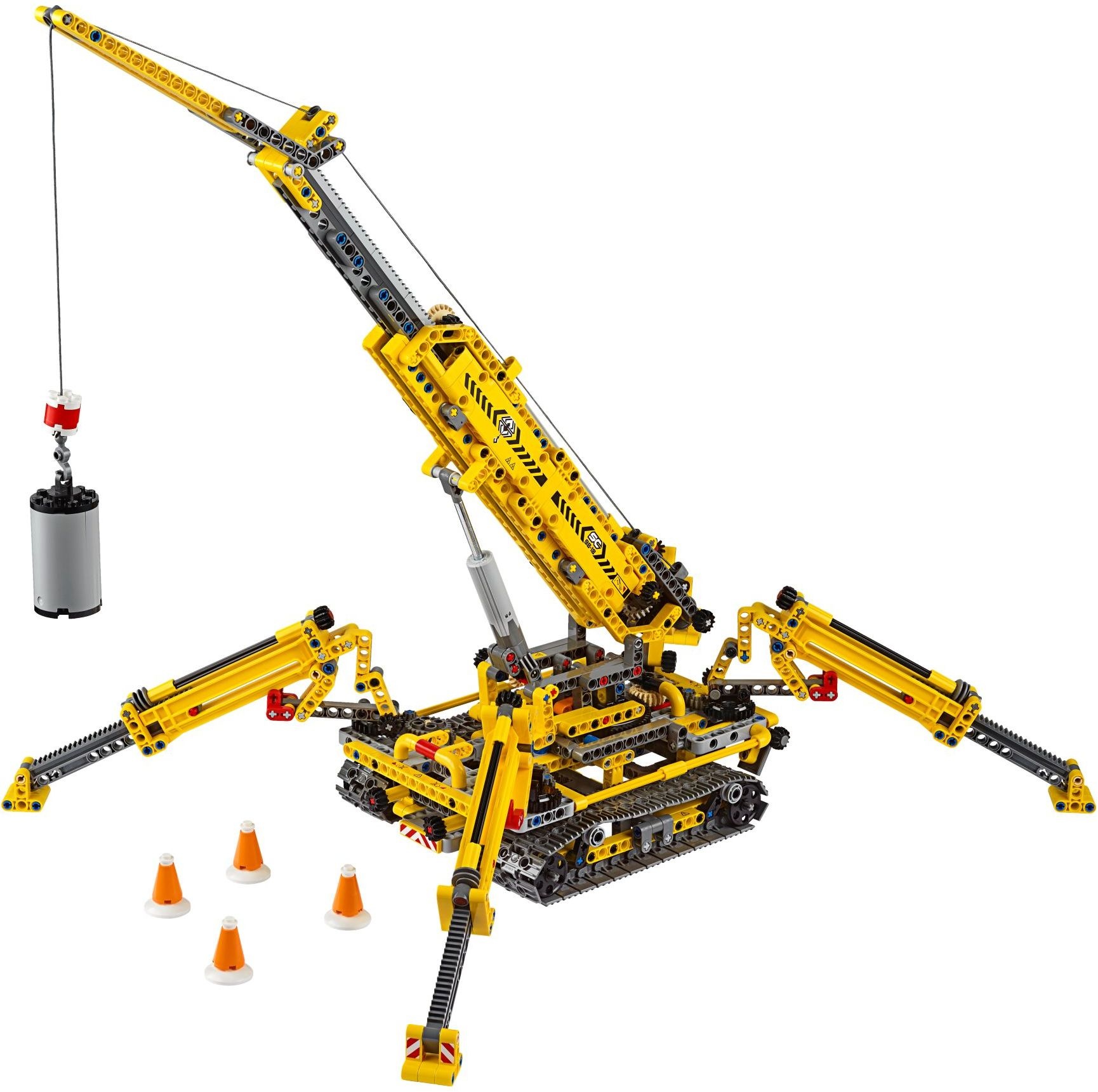 42097 Technic Compacte Rupsband Kraan