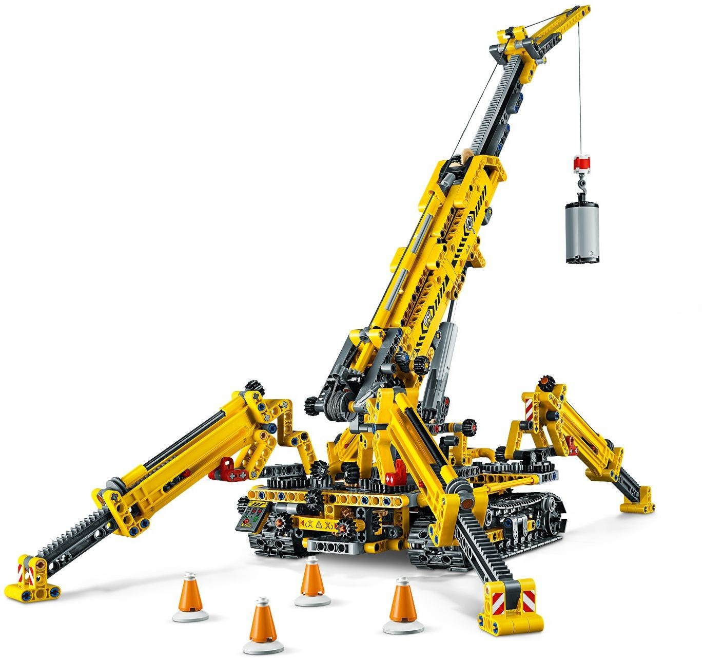 42097 Technic Compacte Rupsband Kraan