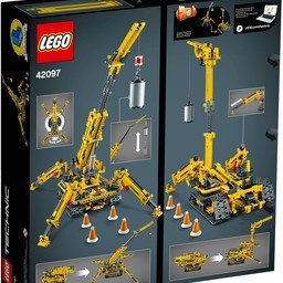 42097 Technic Compacte Rupsband Kraan