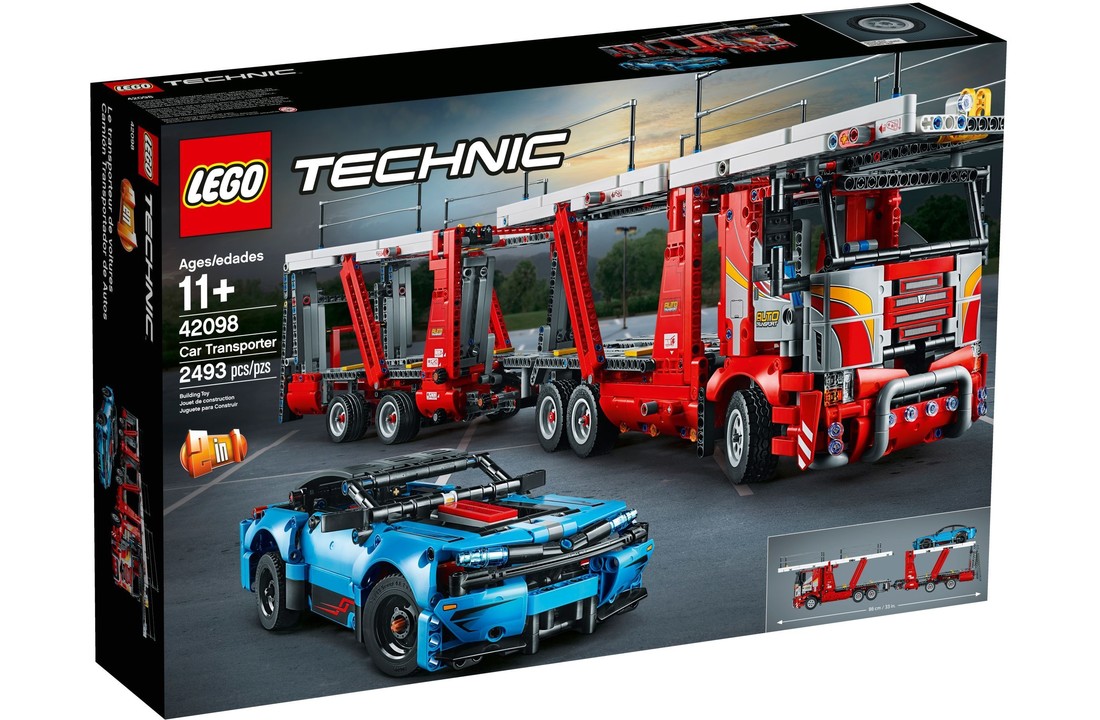 42098 Technic Auto Transporter