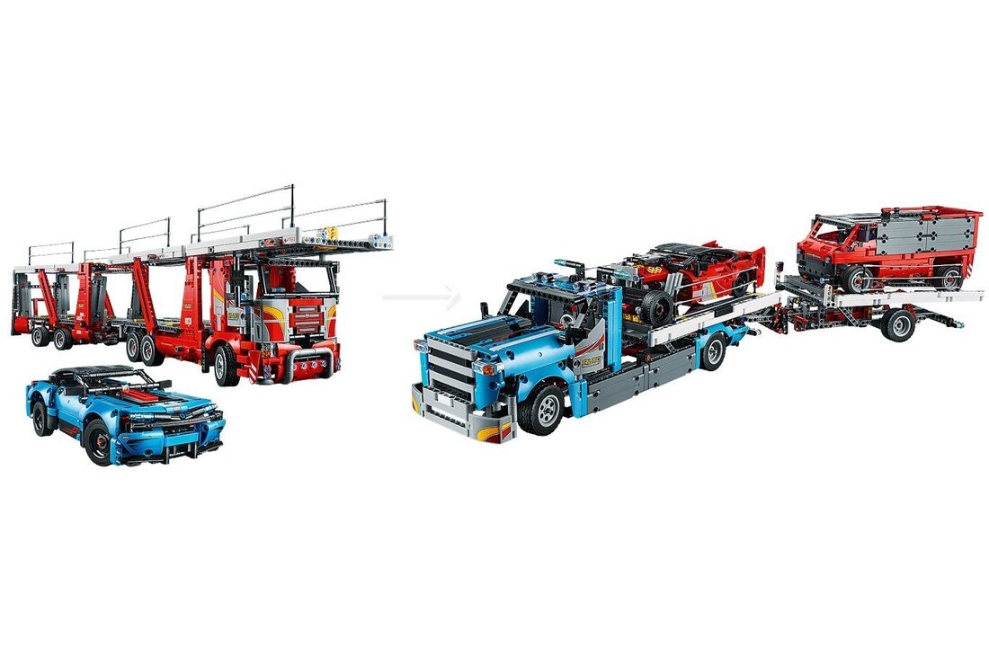 42098 Technic Auto Transporter