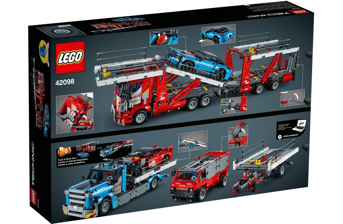 42098 Technic Auto Transporter
