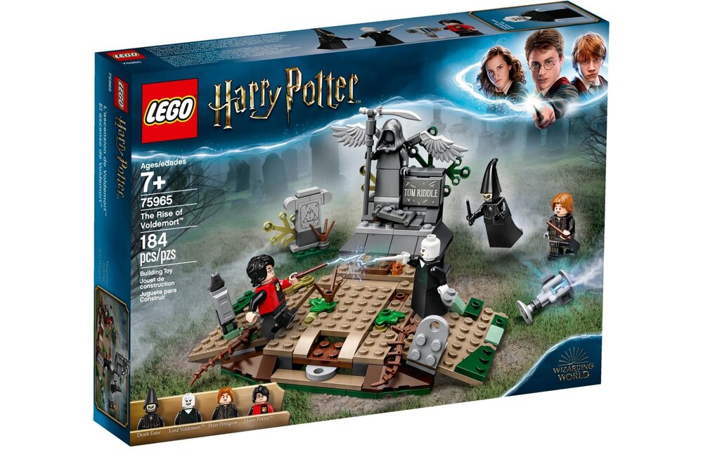 75965 Harry Potter De opkomst van Voldemort