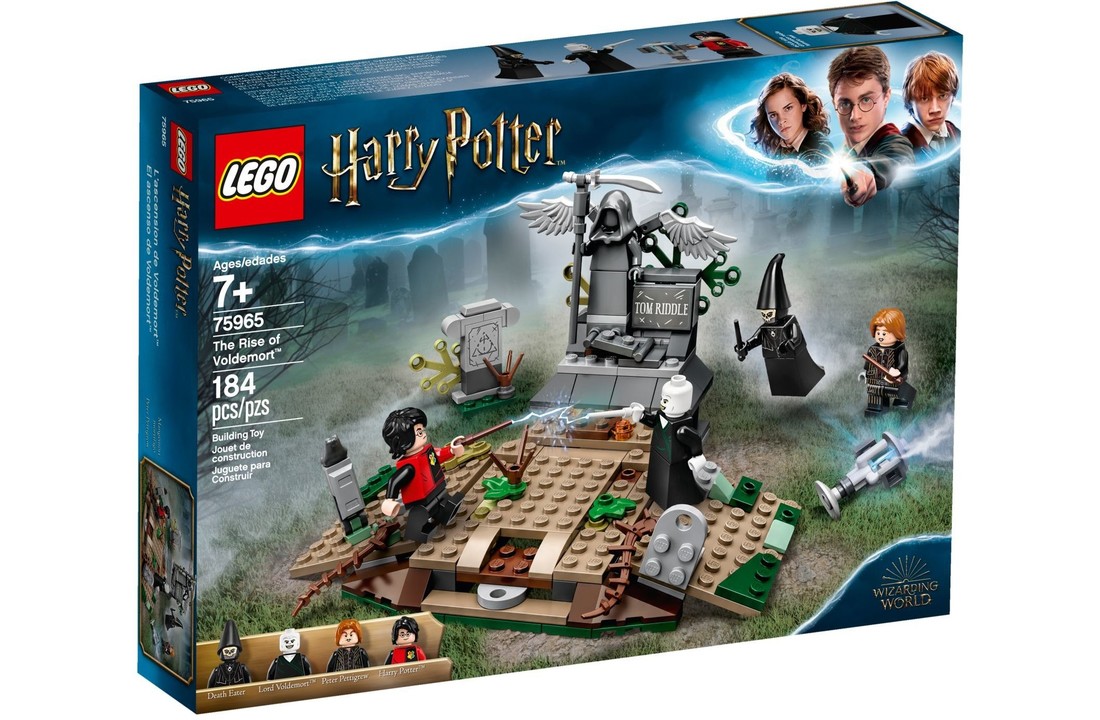 75965 Harry Potter De opkomst van Voldemort