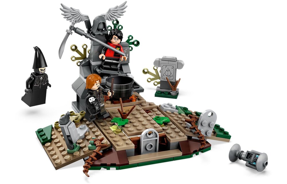 75965 Harry Potter De opkomst van Voldemort