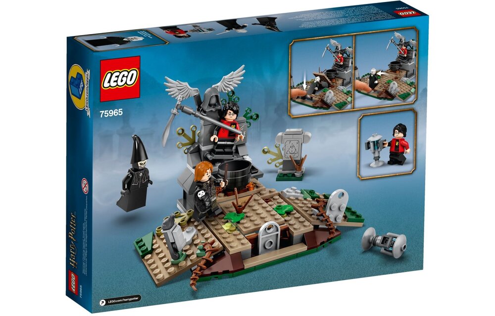 75965 Harry Potter De opkomst van Voldemort