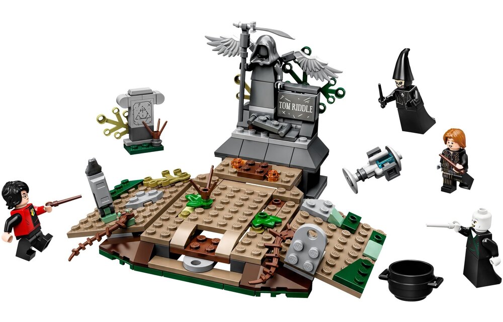 75965 Harry Potter De opkomst van Voldemort