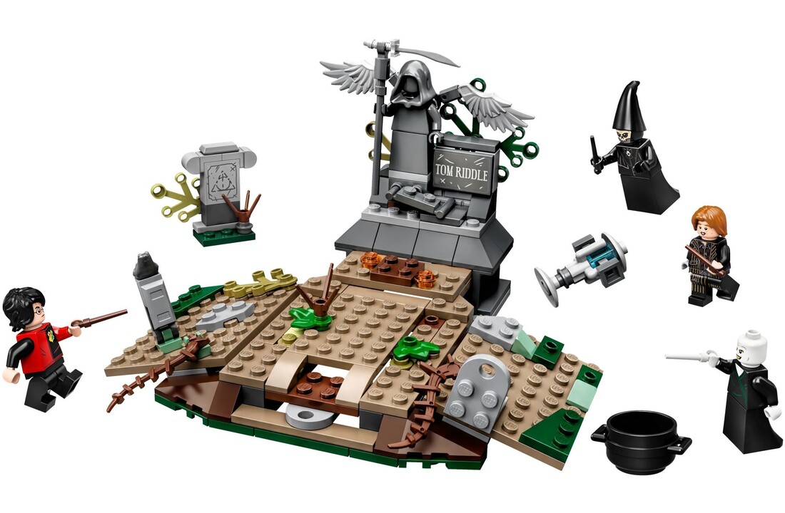 75965 Harry Potter De opkomst van Voldemort