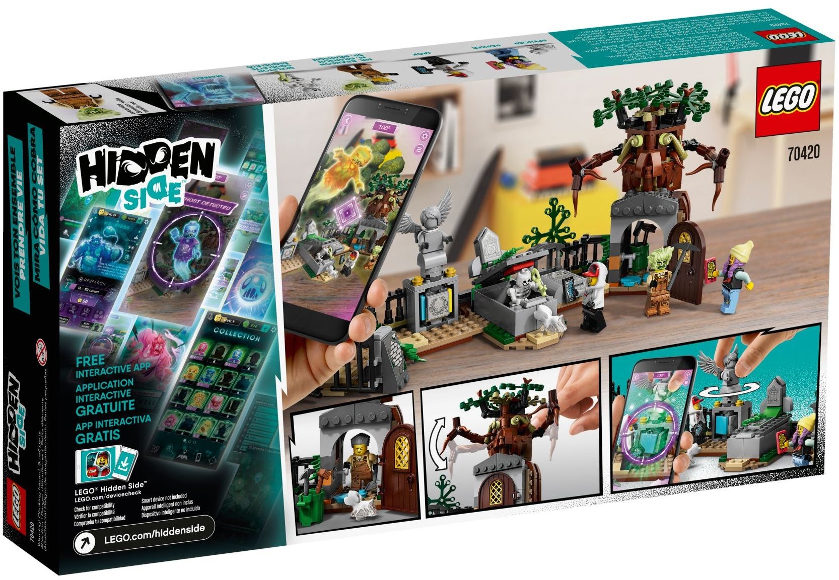70420 Hidden Side Kerkhofmysterie