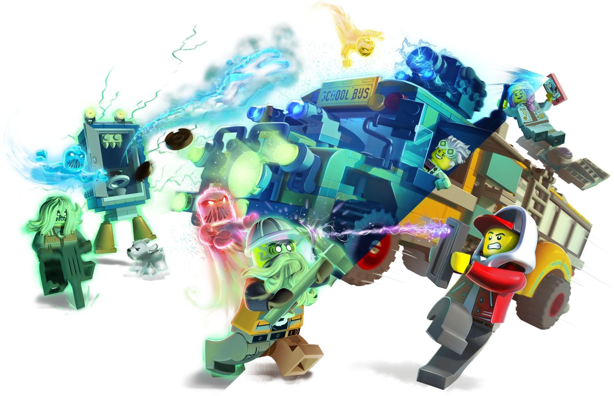 70423 Hidden Side Paranormale interceptiebus 3000
