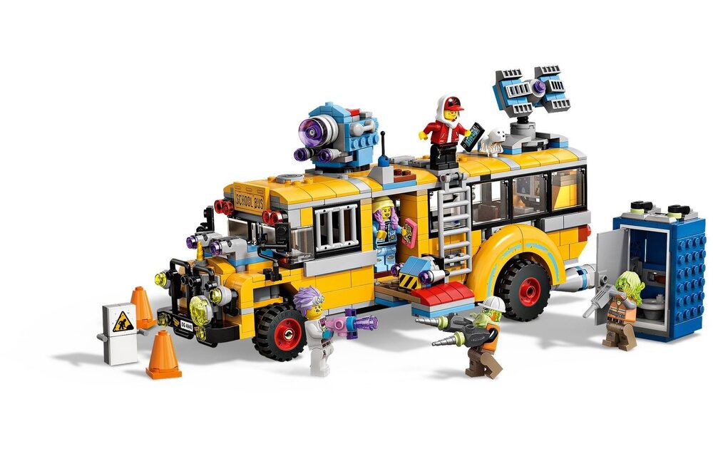 70423 Hidden Side Paranormale interceptiebus 3000