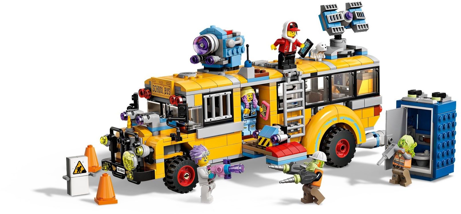 70423 Hidden Side Paranormale interceptiebus 3000