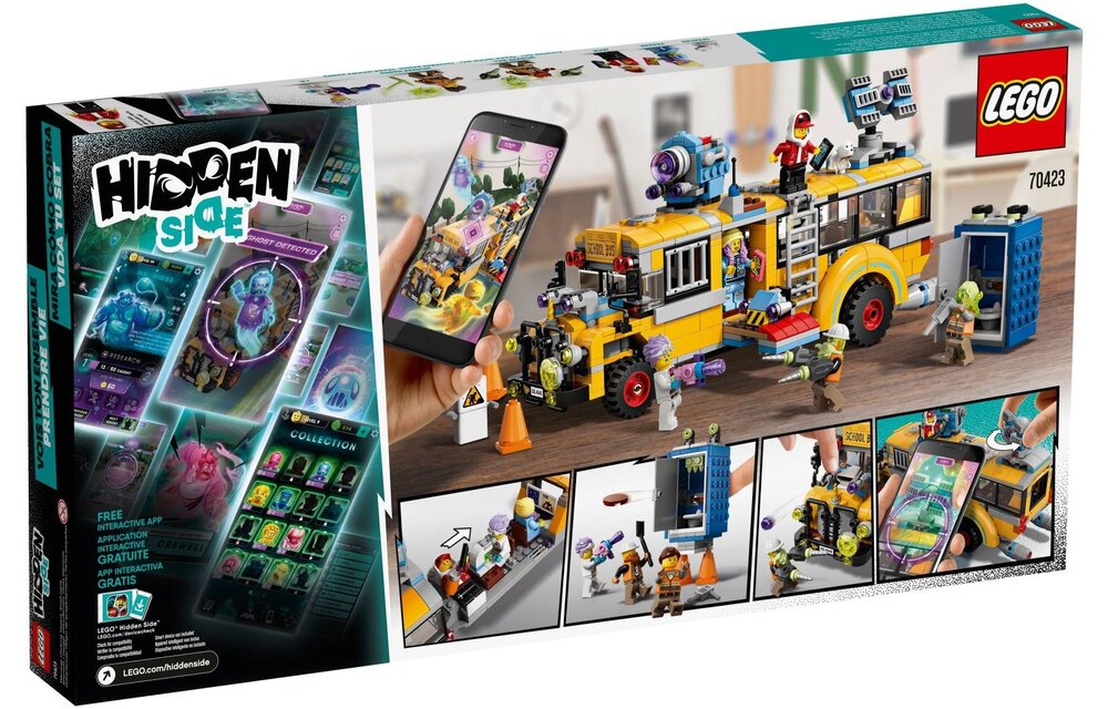 70423 Hidden Side Paranormale interceptiebus 3000