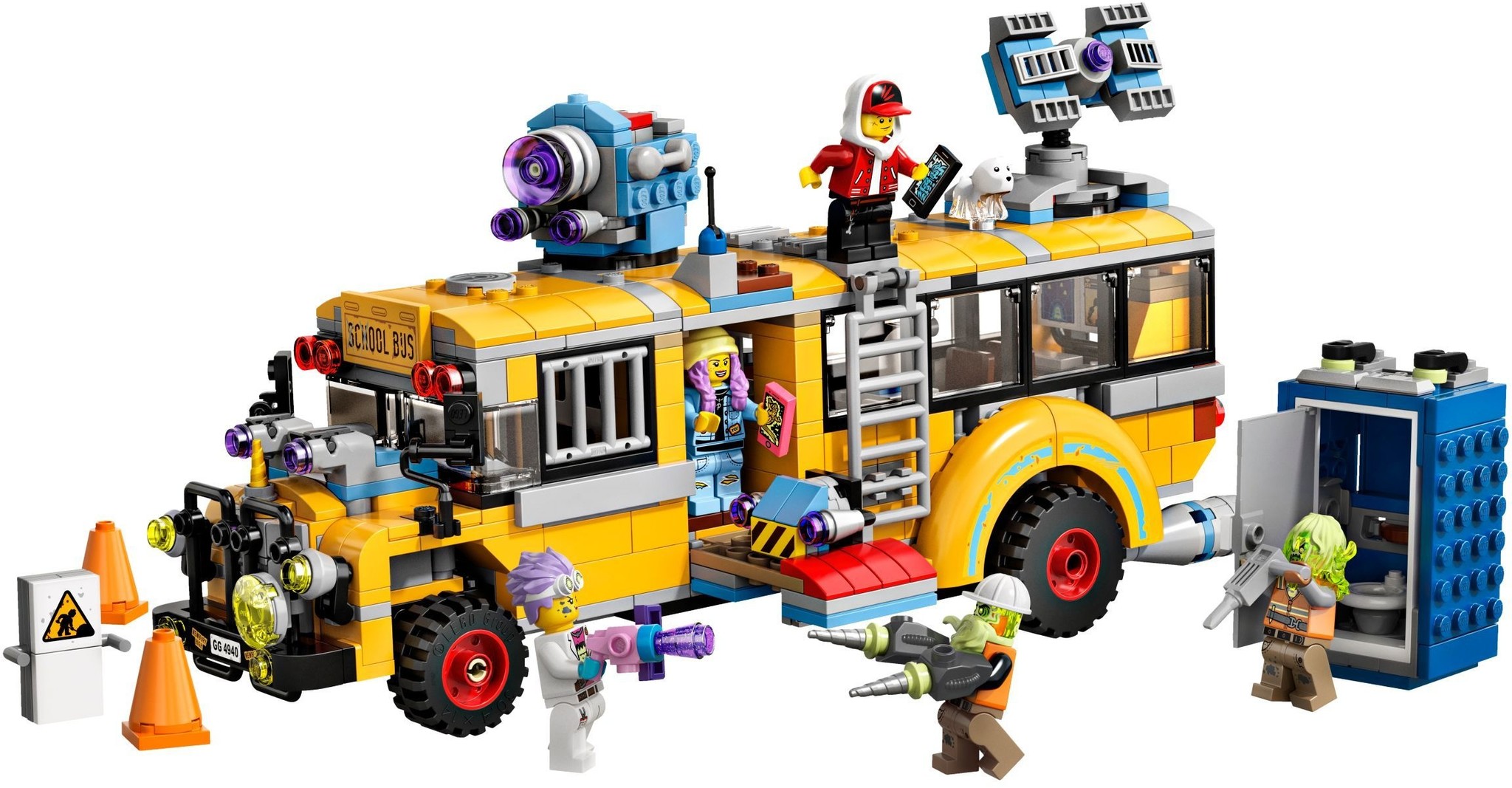 70423 Hidden Side Paranormale interceptiebus 3000