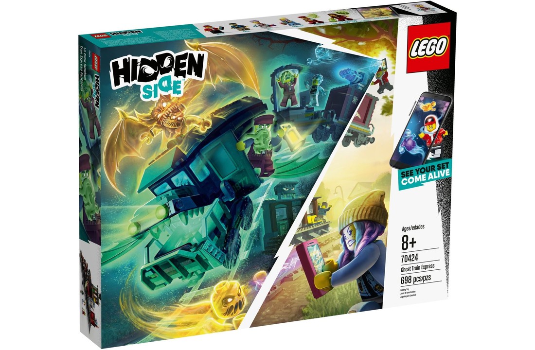 70424 Hidden Side Spookexpress