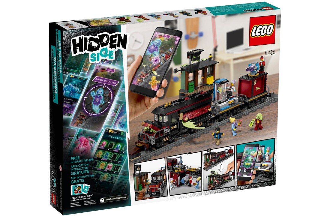 70424 Hidden Side Spookexpress