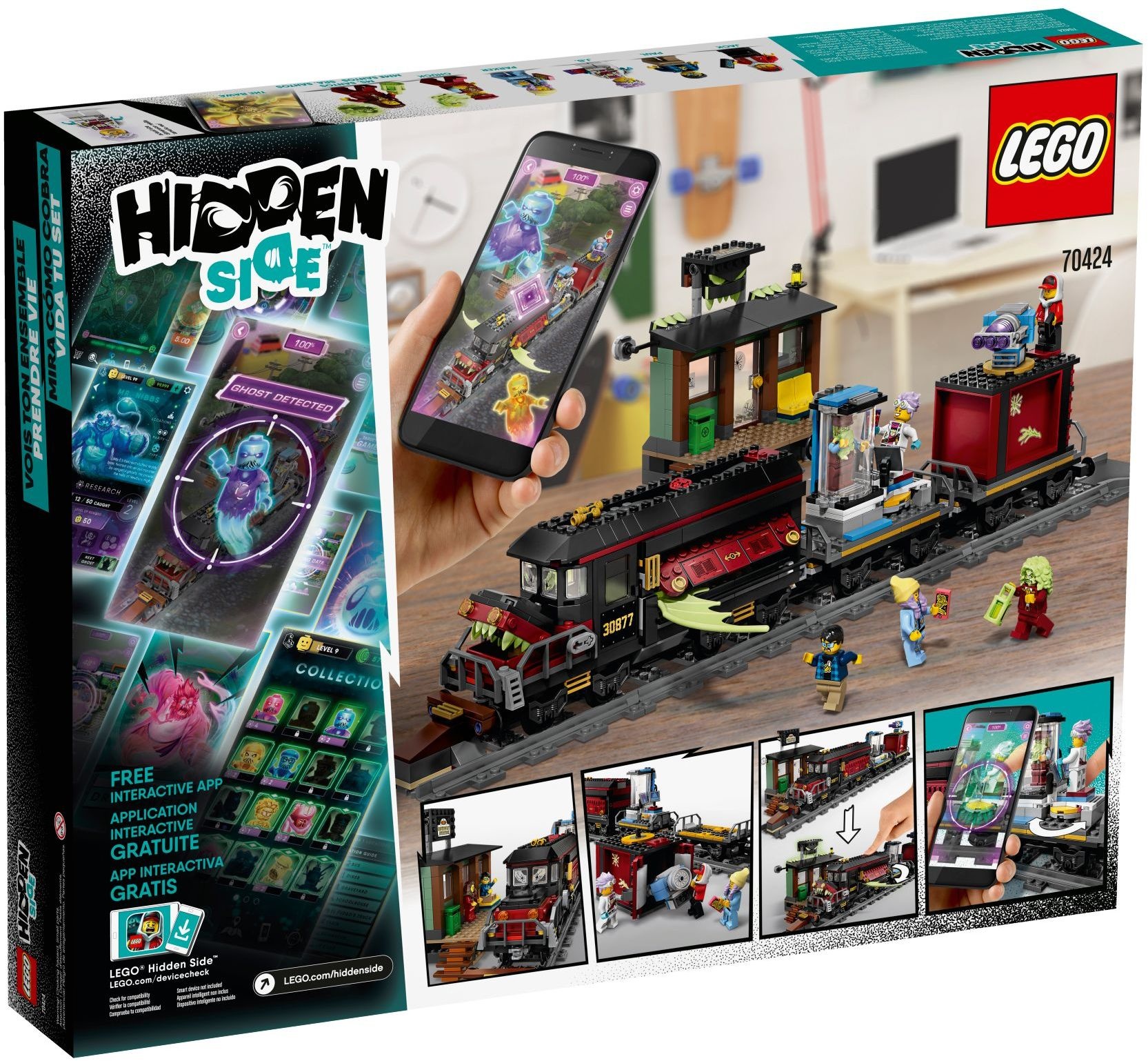 70424 Hidden Side Spookexpress