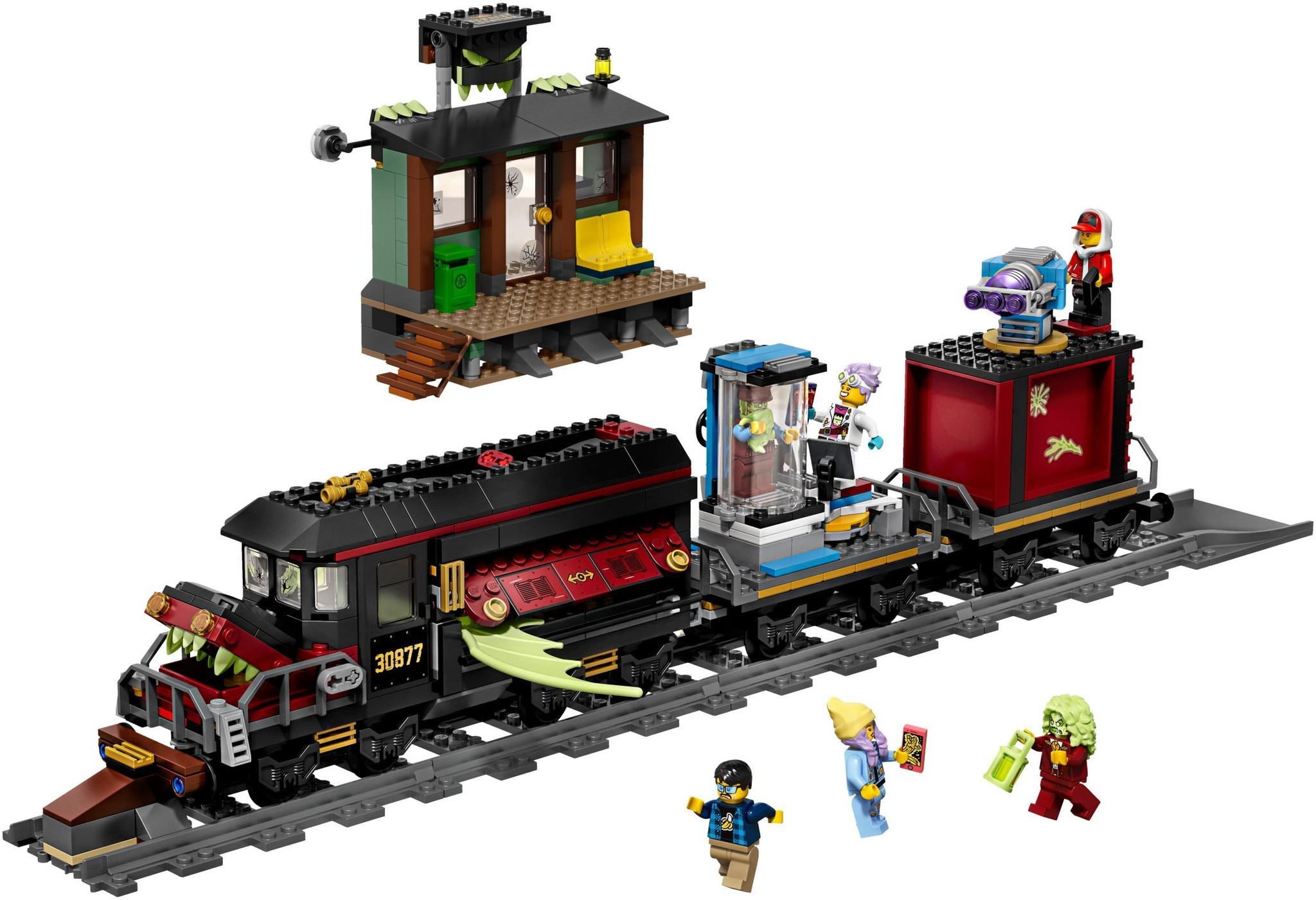 70424 Hidden Side Spookexpress