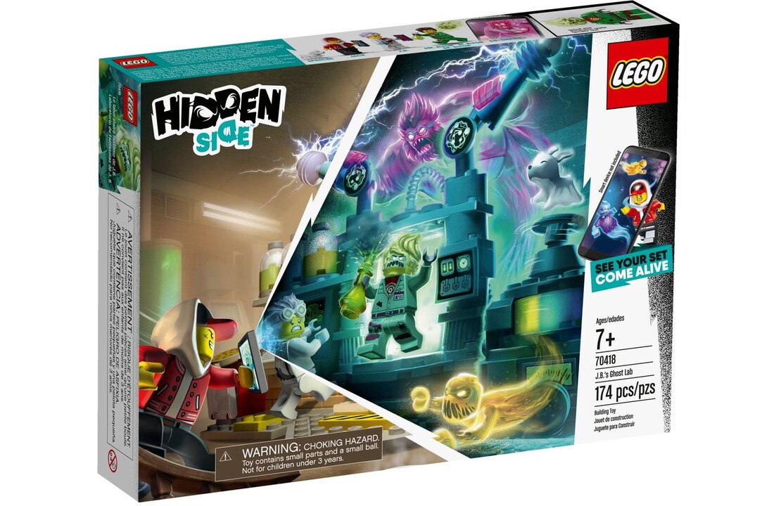 70418 Hidden Side J.B.'s spooklab