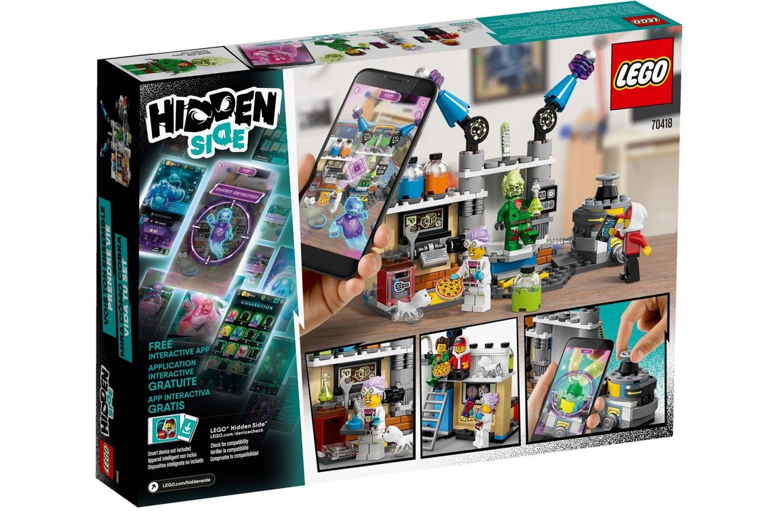 70418 Hidden Side J.B.'s spooklab