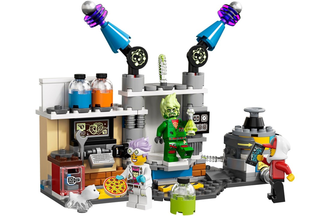 70418 Hidden Side J.B.'s spooklab