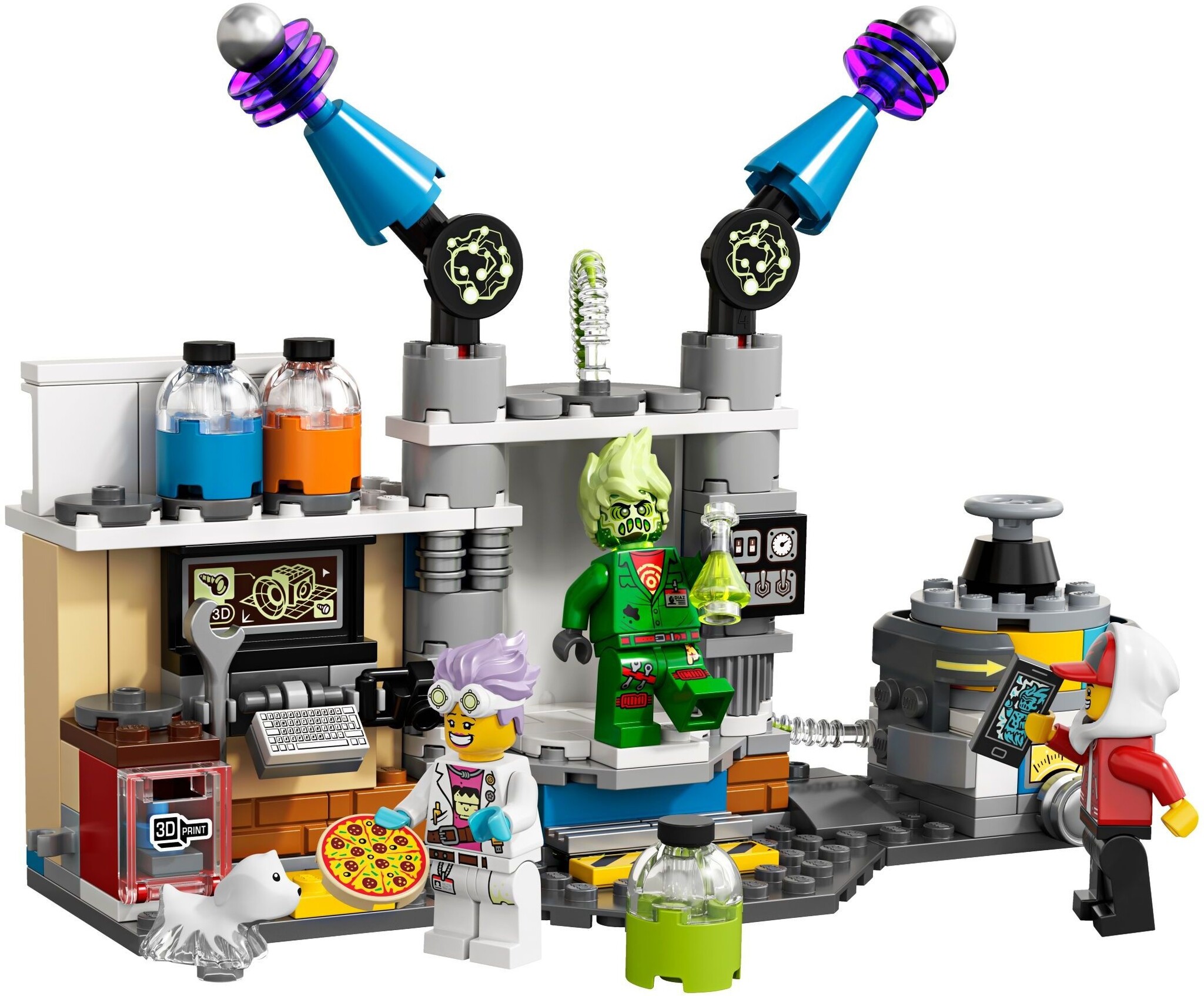 70418 Hidden Side J.B.'s spooklab