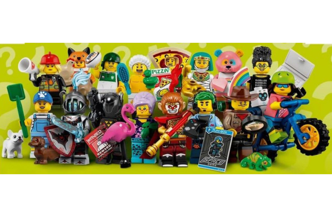 71025 CMF Minifiguren Serie 19