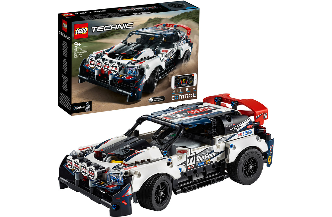 42109 Technic App Gestuurde Top Gear Rally Auto