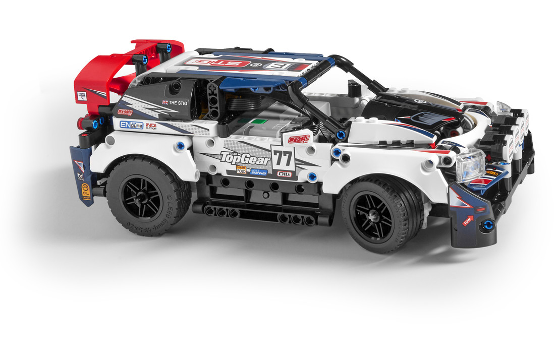 42109 Technic App Gestuurde Top Gear Rally Auto