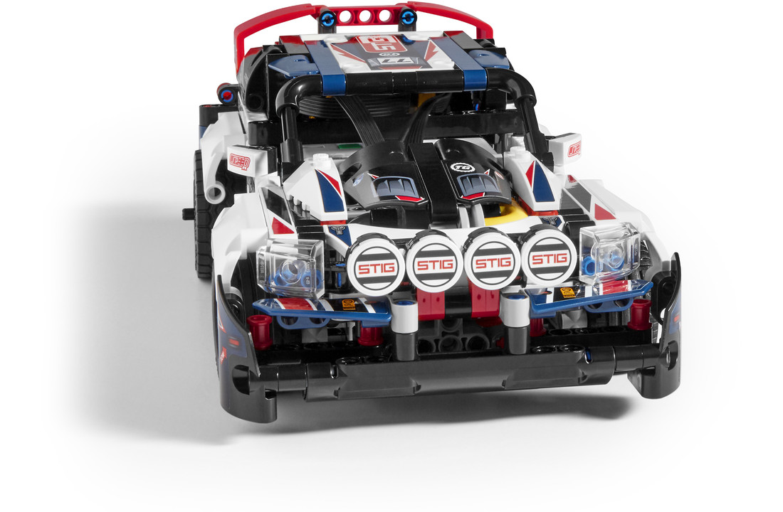 42109 Technic App Gestuurde Top Gear Rally Auto