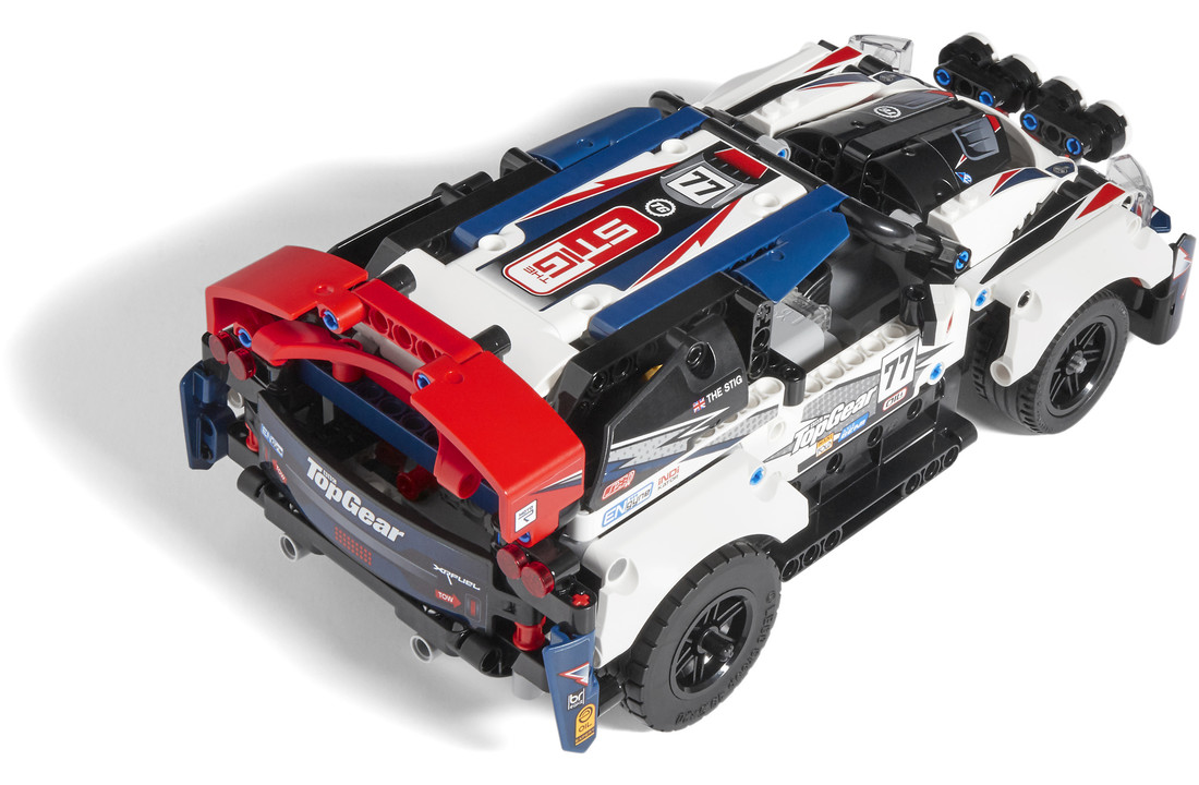 42109 Technic App Gestuurde Top Gear Rally Auto