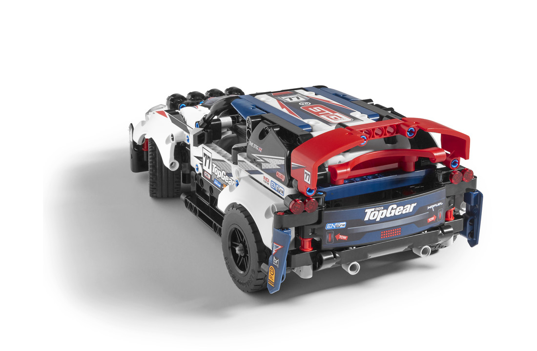 42109 Technic App Gestuurde Top Gear Rally Auto