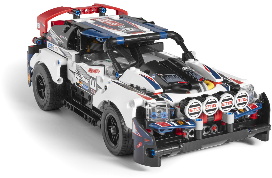 42109 Technic App Gestuurde Top Gear Rally Auto