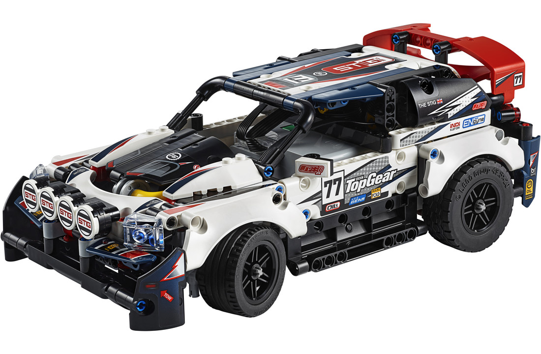 42109 Technic App Gestuurde Top Gear Rally Auto