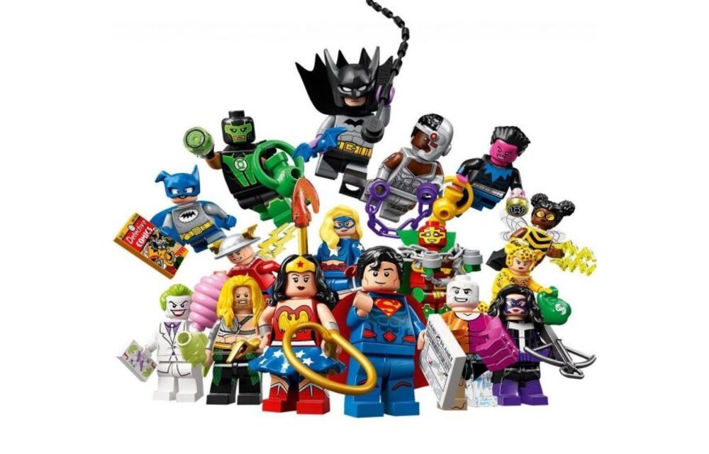 71026 DC Comics Super Heroes Serie Compleet