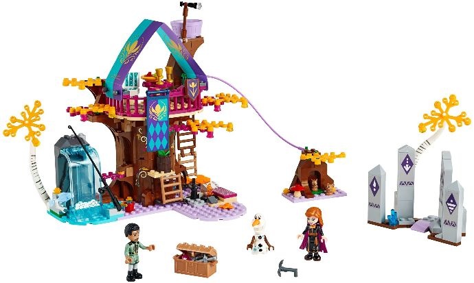 41164 Disney Frozen Betoverde boomhut