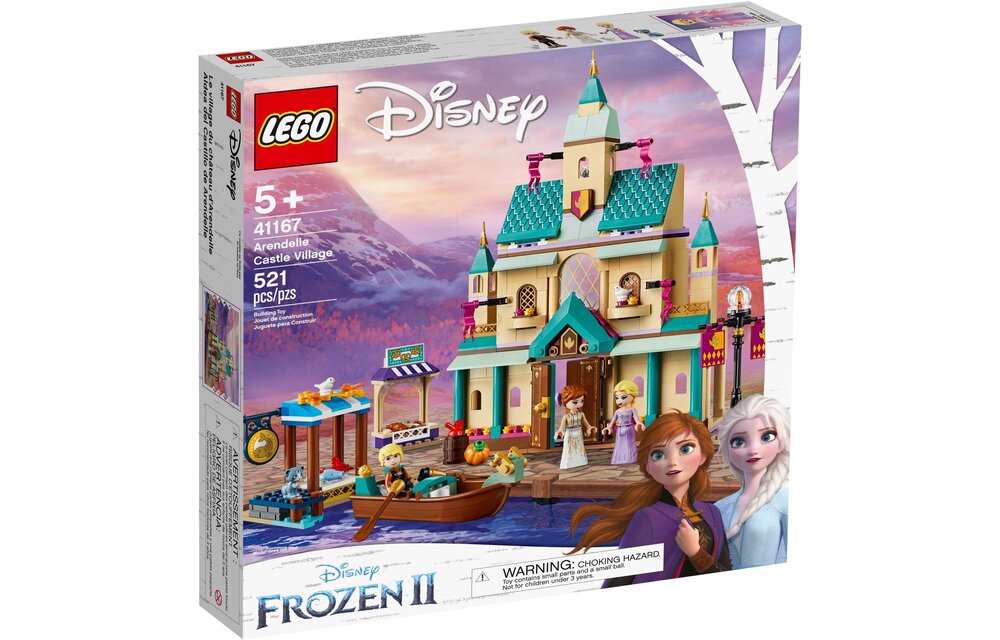 41167 Disney Frozen Kasteeldorp Arendelle
