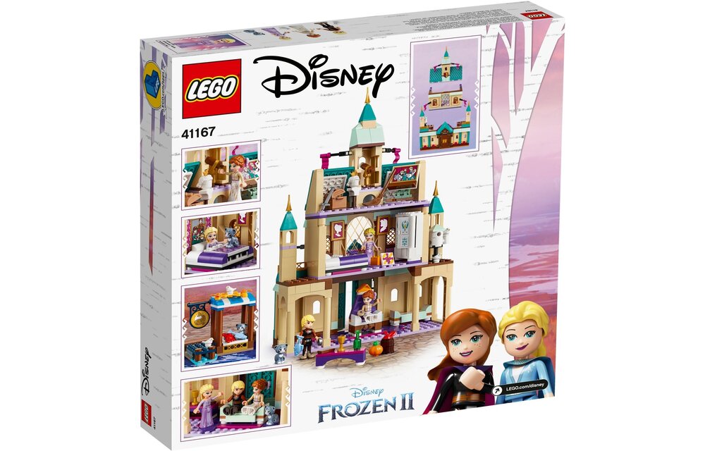 41167 Disney Frozen Kasteeldorp Arendelle