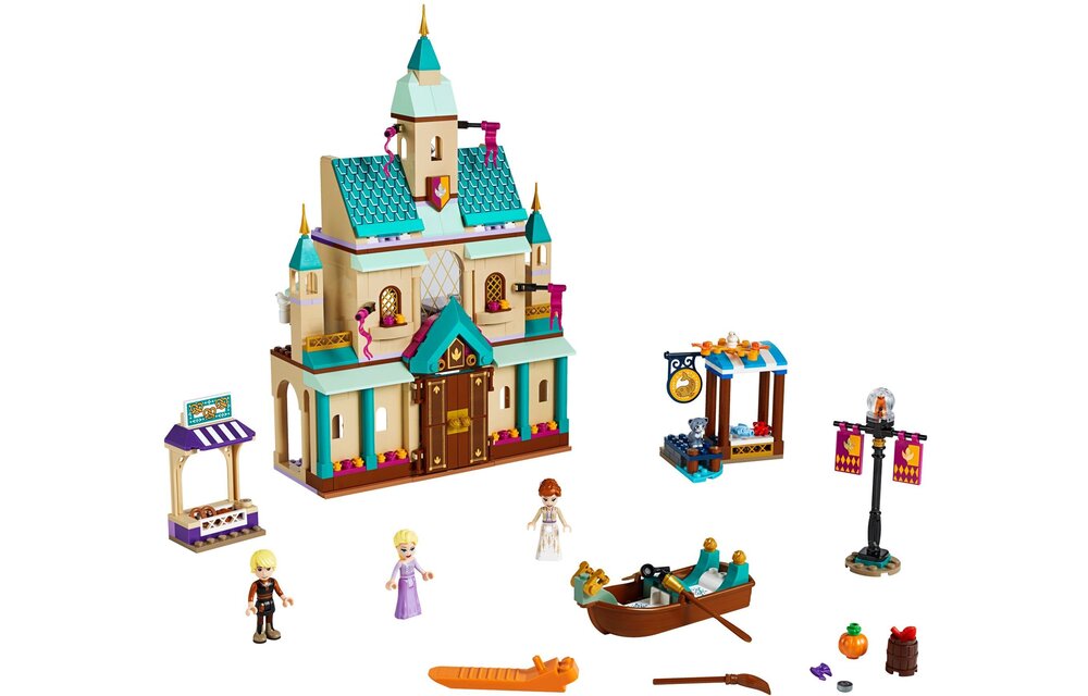 41167 Disney Frozen Kasteeldorp Arendelle