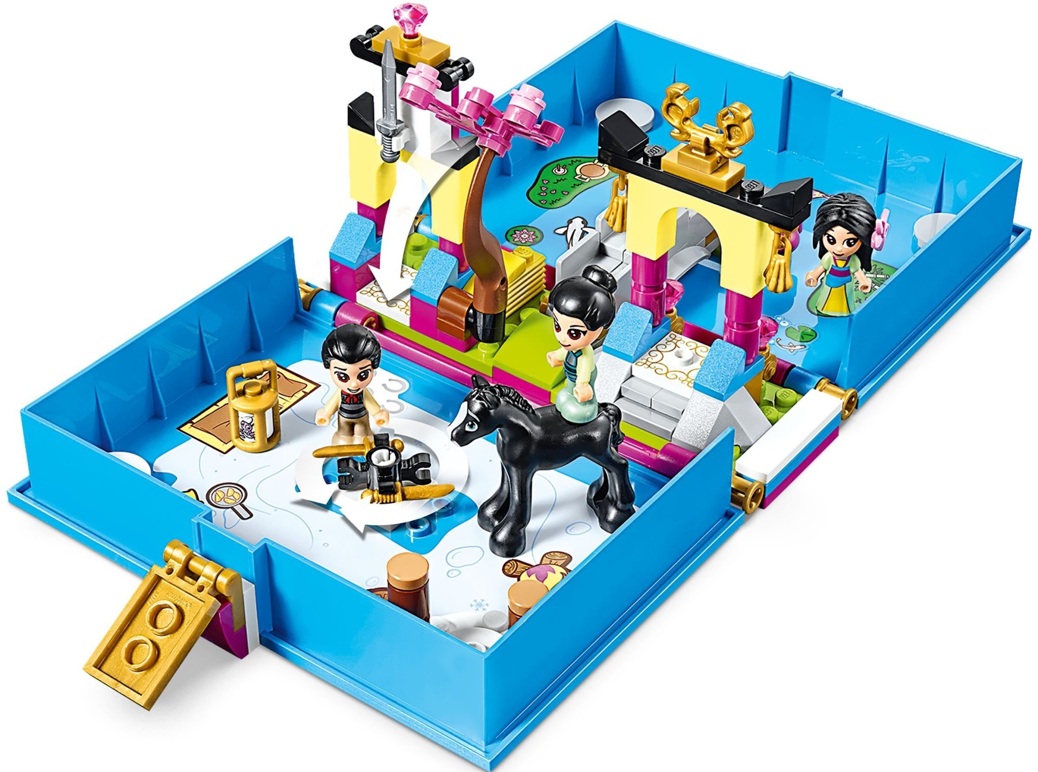 43174 Disney Princess Mulans verhalenboekavonturen